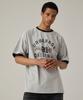 URBANAGE [2Pack] High Street Ringer Raglan Oversized Short Sleeve 3 Colors (Type A)