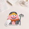 Pig Bacon Laptop Mouse Pad - Small, Non-Slip, Wear-Resistant, Waterproof, Oil-Proof, Easy-to-Clean Desk Mat.