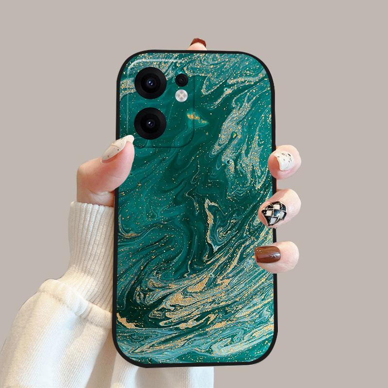 Cartoon Case For Oppo Reno13 F Shockproof Soft Silicone TPU Phone Cover For Oppo Reno 13 F 13F 4G 5G Coque Reno13F Fundas Capa