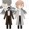 Bequeme Anime-Cosplay-Outfits für Gamer Bungo Stray Dogs Dazai Chuuya aus weichem Stoff