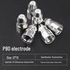 Jasic P80 Plasmaschneider Düse Elektrode mit LGK100/120 Brennerhaube und Zubehör