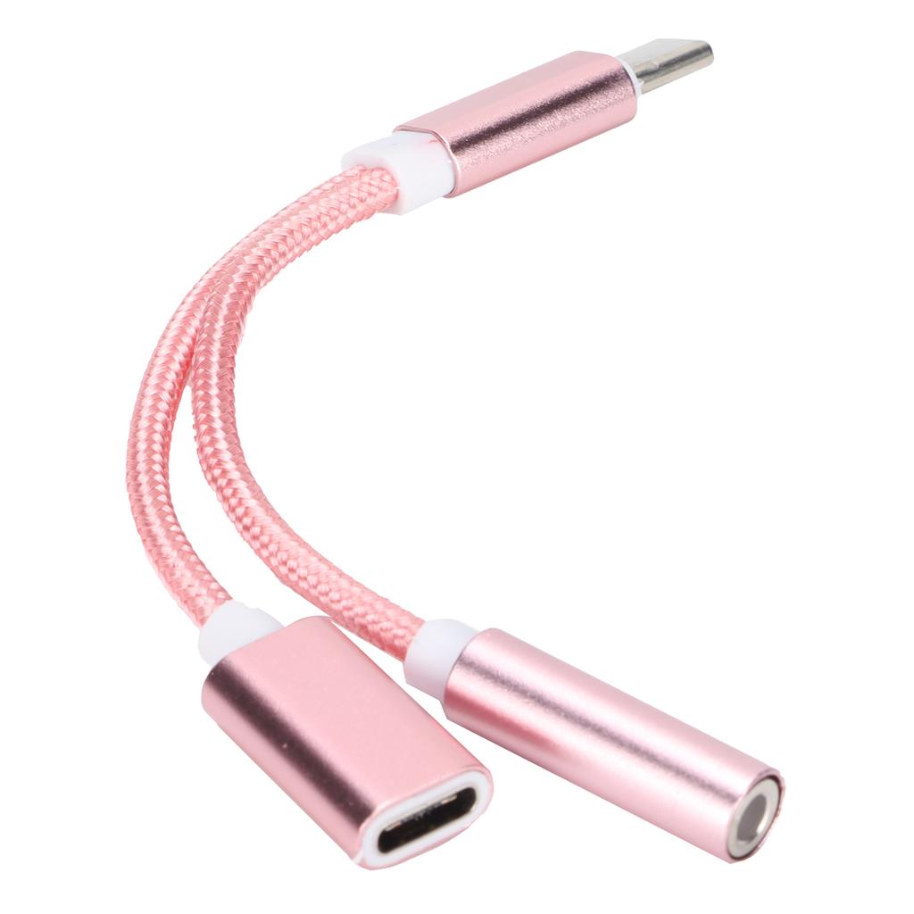 Phone   Adapter Type C To 3.5mm   Earphone Adapter 2 In 1 Converter for XiaomiCelsiusHuawei