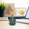 Resin Crafts Yoga Meditation Simulated Turtle Garden Statue Desktop Ornament Sea Turtle Figurine