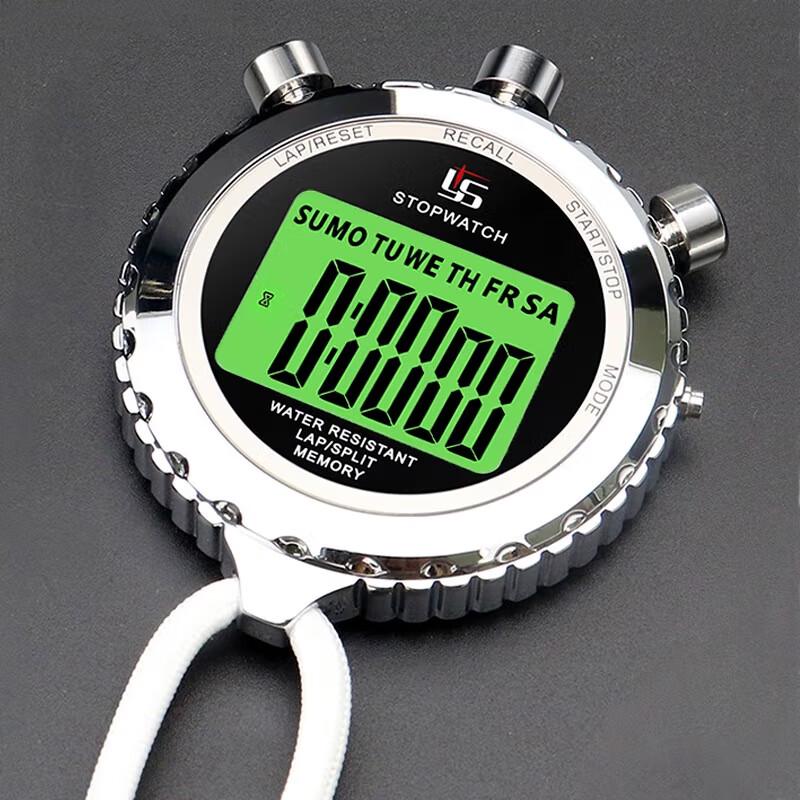 YS Electronic Luminous Sports Stopwatch Timer