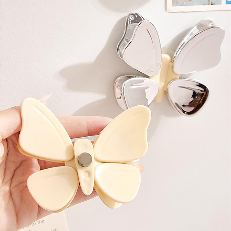 Magnetic Butterfly Sealing Clips For Snacks, Packaging Bags, And Refrigerator Magnets - Mini Cute Sealing Machine