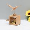 Music Box Are My Sunshine Hand Crank Wooden Mechanism Musical Boxes Cute Vintage Keepsake Box Gifts For Girls Women Mom Boys
