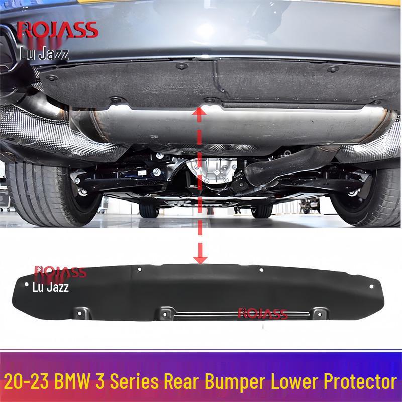 

Compatible with BMW 3 Series G28/G20: Rear Bumper, Mudguard, and Protective Plate for Models 320, 325, 328, 330 Other Car Model Parts [Contact Customer Service]