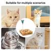 Cat Nail File Enrichment Box Interactive Wooden Scratcher With Balls Cat Toy Box For Indoor Kittens For Boredom Training Living