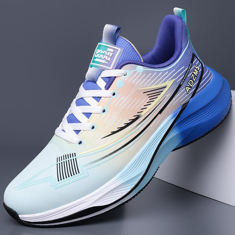 2025 Men's Summer Mesh Sports Shoes - Soft Sole, Breathable, Wear-Resistant, Lightweight Running & Walking Shoes