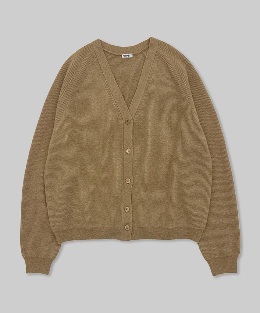 Peulob Mori Cardigan Camel