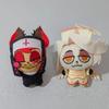 10cm Anime Hazbin Alastor Abel VOX Lucifer Plüschtier Anime Hotel Abel Kuscheltier Spielzeug Anhänger Schlüsselanhänger Geburtstag Weihnachtsgeschenk