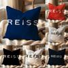 British Brand R-Reiss Cushion Cover Multi-Scene Pillow Cover for Home & Car - Reversible, Soft & Durable for Daily Use