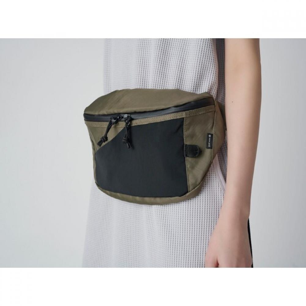 Snow Peak Ecopak Waist Bag Ol Ac 25su41300066