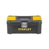 Stanley boîte à outils 30 cm - plastique avec 2 organiseurs sur le couvercle - plateau porte-outils stst1-75518