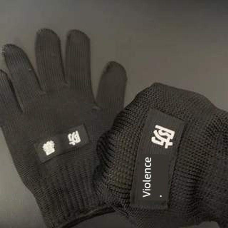 

Gloves Thickened Level 5 Anti-Cutting Abrasion Resistant Labor Protection Anti-Knife Cutting Steel Wire Anti-Piercing Gloves Anti-Blade Special Forces Cut-resistant gloves