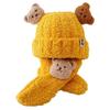 Ear Protection Autumn Winter Hats Windproof Warmer Warm Bonnet  for Baby Children Kids