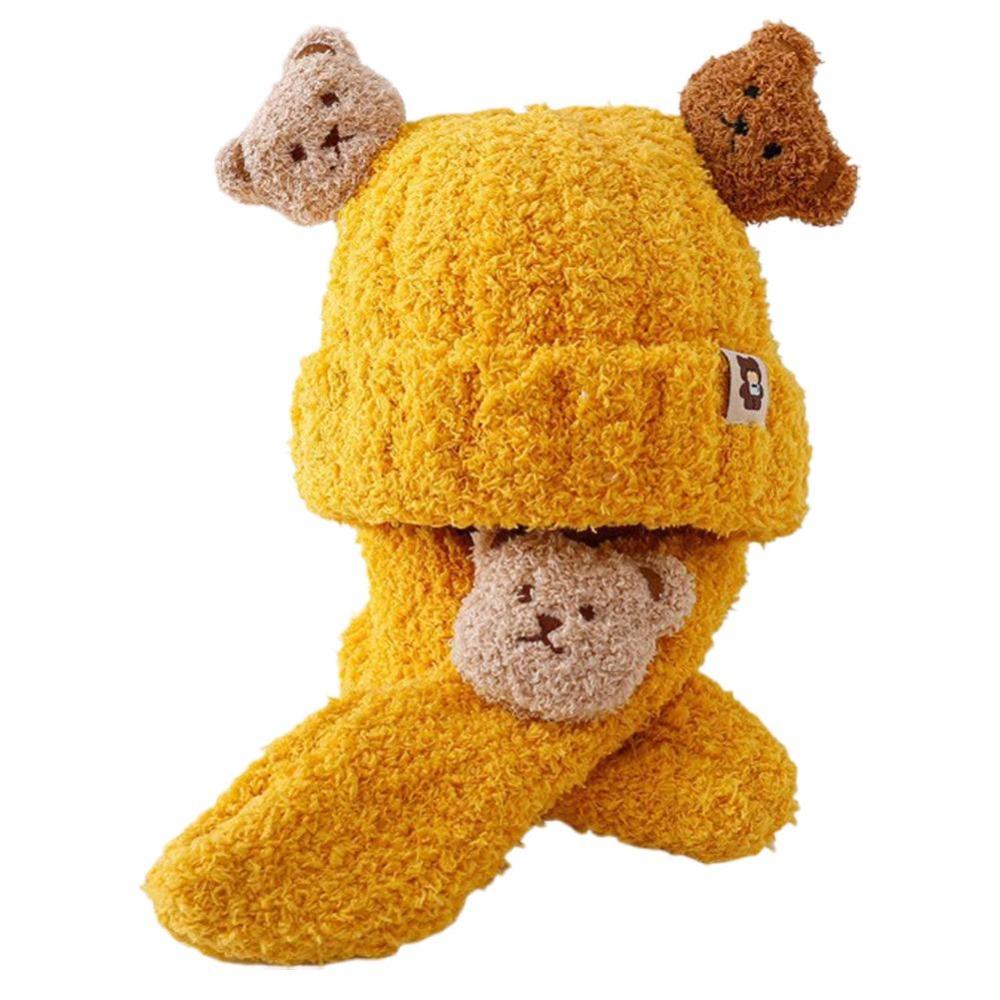 Ear Protection Autumn Winter Hats Windproof Warmer Warm Bonnet  for Baby Children Kids
