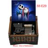 Wooden Music Box Nightmare Before Christmas This Is Halloween Music Box Wooden Theme Box Gifts for Girlfriend Home Decor