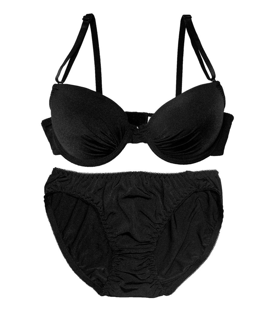 Laurea Core Core Black B80 Bra and Panty Bra and Panty Underwear Panty and Bra Underwear Set for Women in Their Adjustment Bra Erotic Cute Underwear