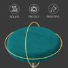 4pc Adjustable Round Stool Cover Removable & Washable Bar Stool Protector Stretch Fabric Fit Multiple Colors for Home Chair Cover