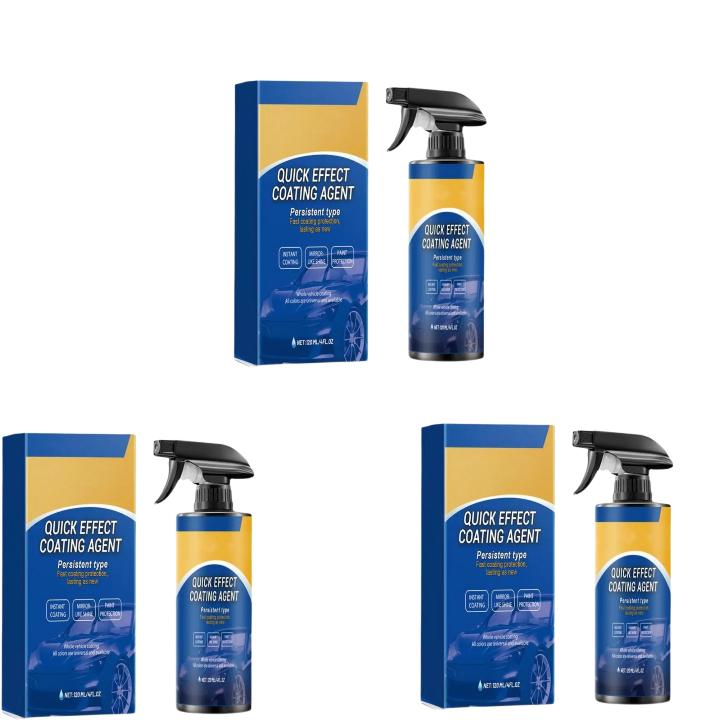 1/3 Stück Auto Beschichtungsspray Schnelleffekt Beschichtungsspray Beschichtungsmittel Spray Hoher Schutz Schneller Auto Kratzer Entferner Für Fahrzeuge
