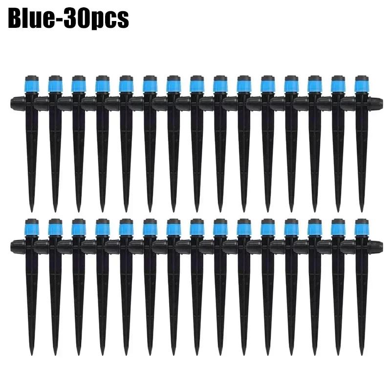 5/50pcs All Round Scattering Watering Dripper Garden Greenhouse Sprinkler Nozzle Atomizer Flower Vegetable Irrigation Tools