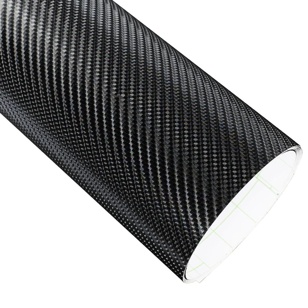 Car Wrap Film 2D 3D 4D 5D 6D Carbon Fiber Wrapping Vinyl Film Auto Motorcycle Phone Latop Waterproof Foil Car Tuning Accessories