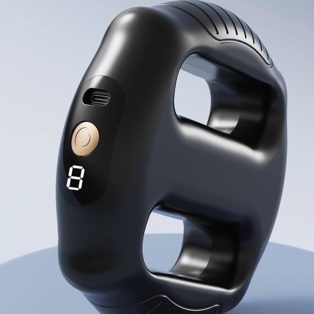 Portable Electric Fascia Ring Full-Body Muscle Handheld Massager Yoga