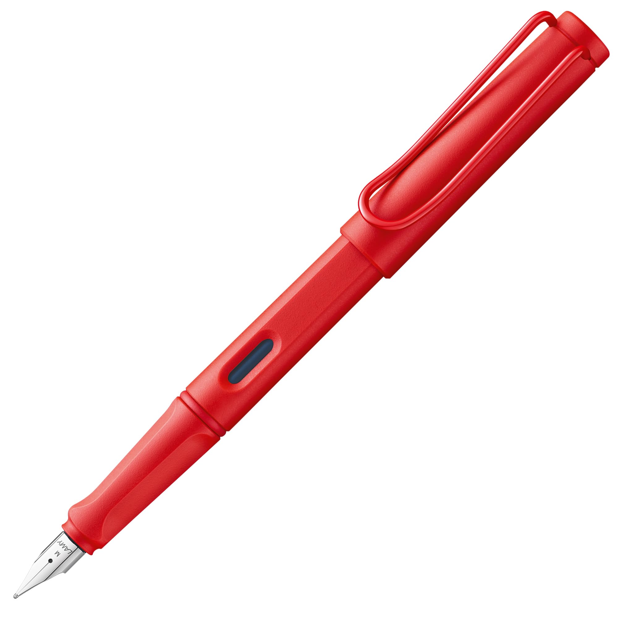 

Lamy Safari Cosy 020 Special — современная перьевая ручка с эргономичным захватом и неподвластным времени дизайном, со средним пером. Издание, клубничный.
