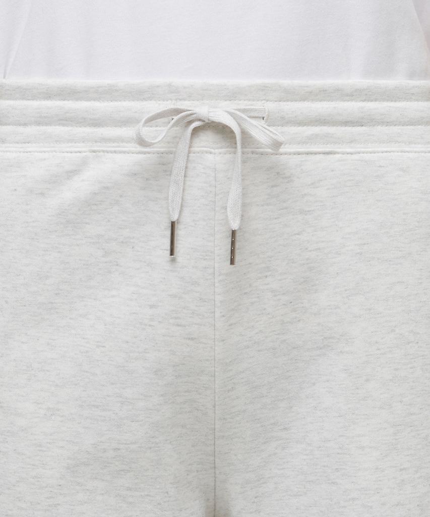MUSINSA STANDARD WOMAN Women'S Flat Terry Wide Lounge Sweatpants [Oatmeal]