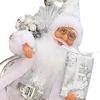 Santa Claus Christmas Figurine Santa Doll Creativity Santa Claus Ornament