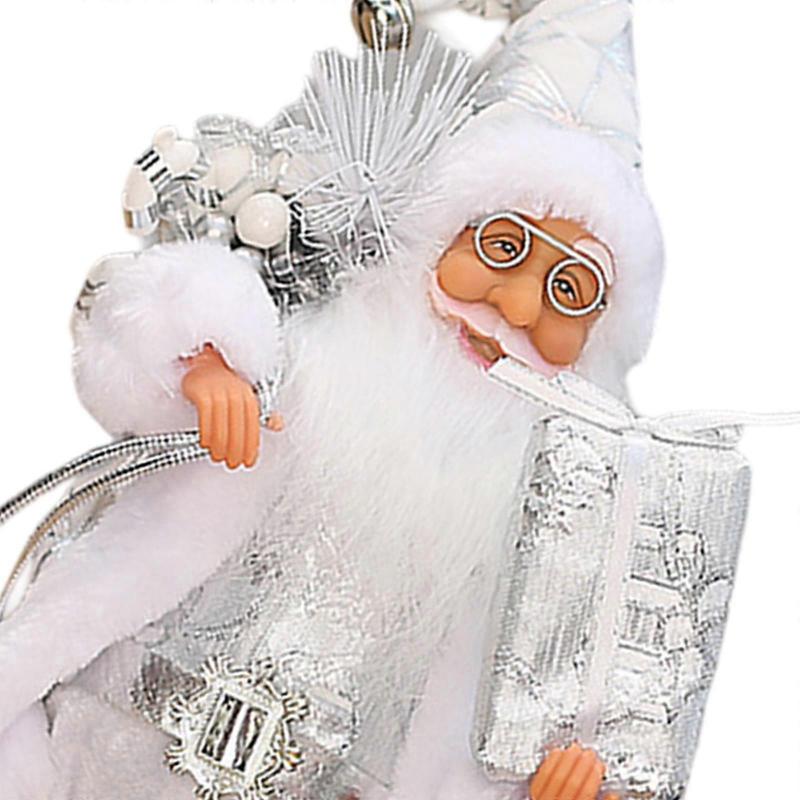 Santa Claus Christmas Figurine Santa Doll Creativity Santa Claus Ornament