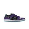 Hayley Wilson x Dunk Low SB Court Purple Sneakers Unisex Bianco Nero Lagoon-Pulse HJ0513-500