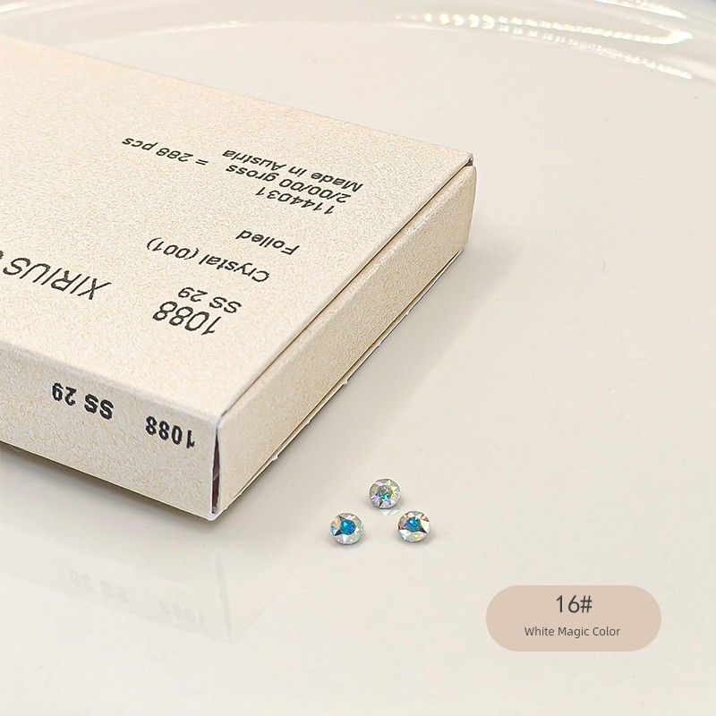 

Хуацзы Серьги-пусеты 4 мм Титановый сплав Серьга-пусетка для козелка уха Флэш Медицинская титановая сталь Циркон Шпилька для козелка уха Винтовая застежка Страз Женские 16# White Magic 001AB about 4mm single