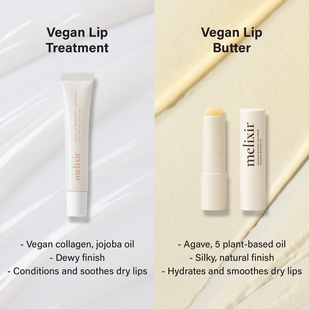 Melixir Melixer Make Vegan Lip Treatment 1 Clear Spf
