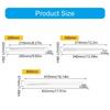 10PCS Sealing Machine Heating Coils Component For Pulse Sealers Heat Resistant Fabric And Wire 3 Length Option Included