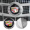 14.2CM for Escalade 2007 2008 2009 2010 2011 2012 2013 2014 Car Front Grille Center Emblem Badge Sticker Accessories