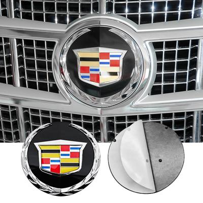 14.2CM for Escalade 2007 2008 2009 2010 2011 2012 2013 2014 Car Front Grille Center Emblem Badge Sticker Accessories