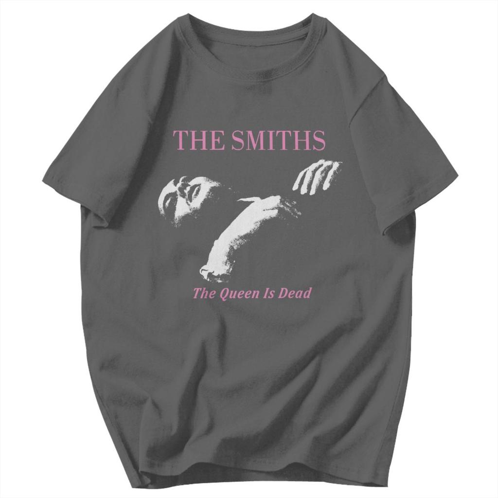 Men T Shirt The Queen Is Dead Smiths Post Punk Trendy Idea Y2K Graphic Anime Unisex Clothing T Shirts