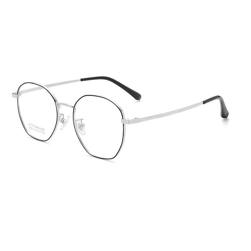 Anti-Blue Light Eyeglass Frames for Myopia
