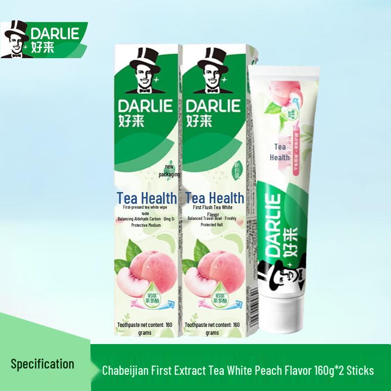 Darlie Tea Fresh White Peach Toothpaste