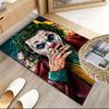 Jo-ker's Dark Saga  Carpet, Kitchen Rugs, Yoga Mat, Non-Slip Mats, Rug for Bathroom, Living Room Bedroom, Camping Rugs Christmas Gift