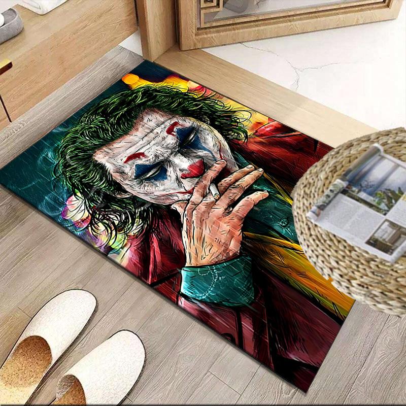 Jo-ker's Dark Saga Carpet, Kitchen Rugs, Yoga Mat, Non-Slip Mats, Rug for Bathroom, Living Room Bedroom, Camping Rugs Christmas Gift