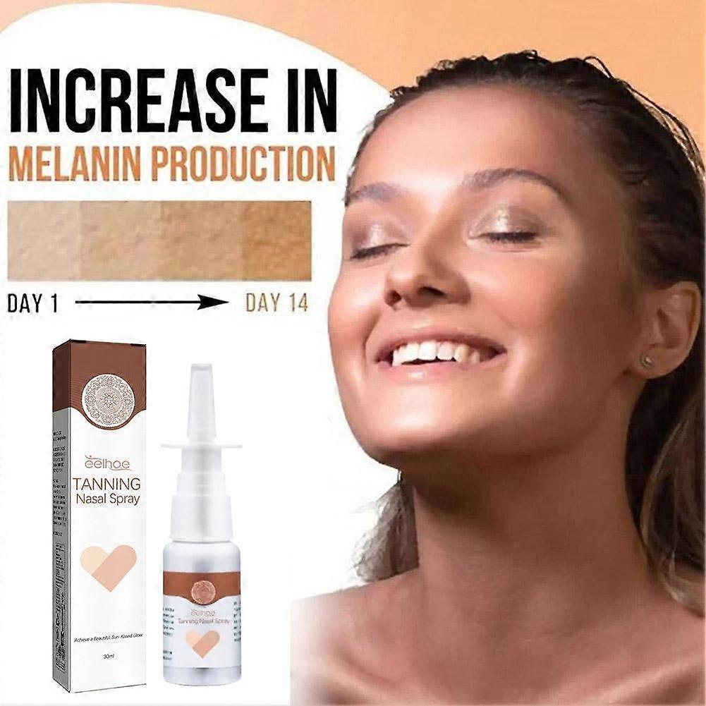Per Black Aid Melanin Spray Nasale 30ml Nebbia Abbronzante Naturale Senza Sole Potenziatore Per Abbronzatura Profonda Scura
