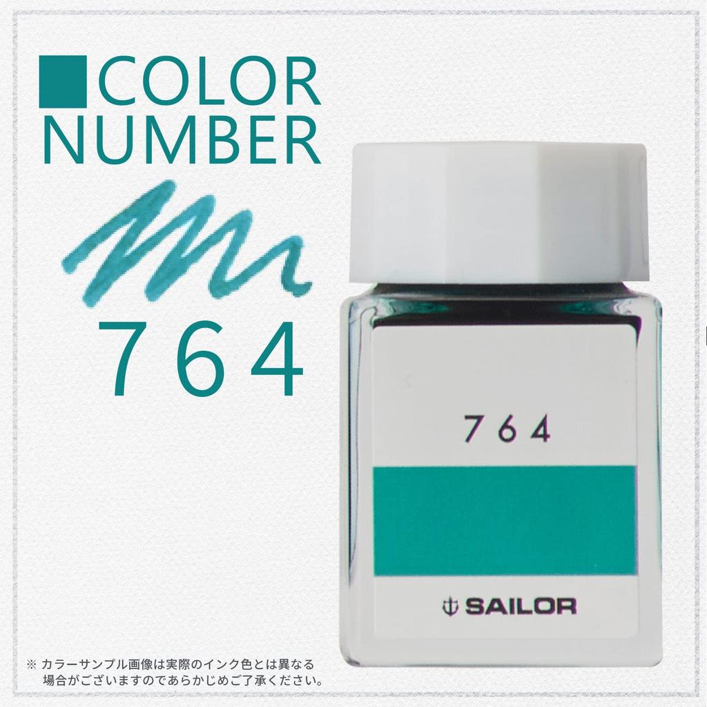 Sailor fountain pen Inkoust v lahvičce Inkoust Kobo 764 Barvivo 20ml 13-6210-764