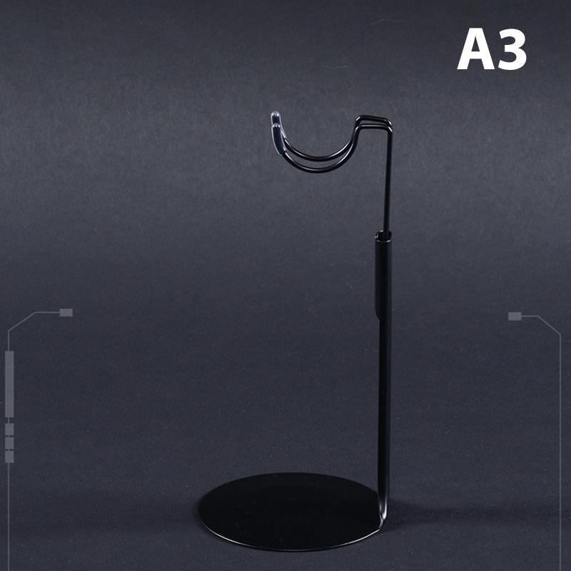 1pc 1/6 Scale Model Display Stand U-Shape Adjustable Display Stand for 1/6 Barbies Dolls Figure Models Action Figure Accessories
