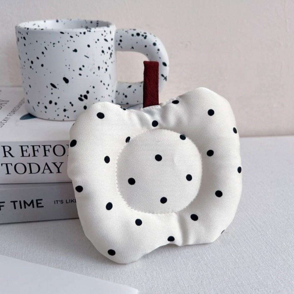 Fabric Material Cup Coaster Heat Resistant Coffee Hot Pad Desktop Ornaments Photography Props