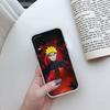 Anime Naruto Transparent Phone Case for Motorola Moto Edge Plus G200 G23 E13 E15 E20 E30 G62 G71 G72 G75 G24 G15 Power