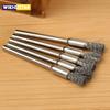 5Pcs Wire Wheel Pencil Brushes Stainless Steel Polishing Wheel Brush for Dremel Rotary Tool