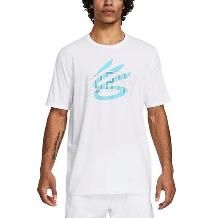 Under Armour T Shirt Men's White 1383382-100